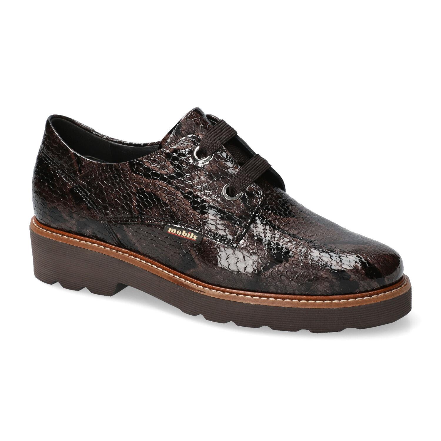 lacets femme modèle Orelia Bronze - Mephisto